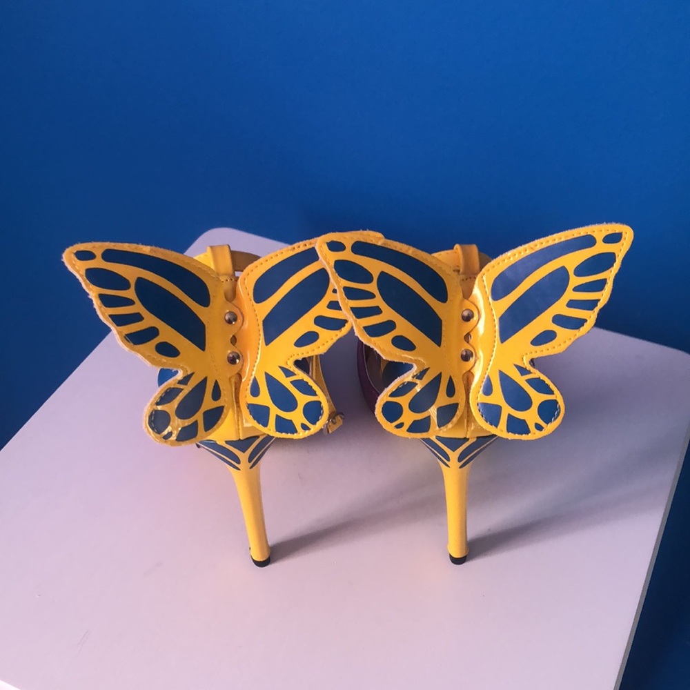 Butterfly heels - Picture 3 of 7